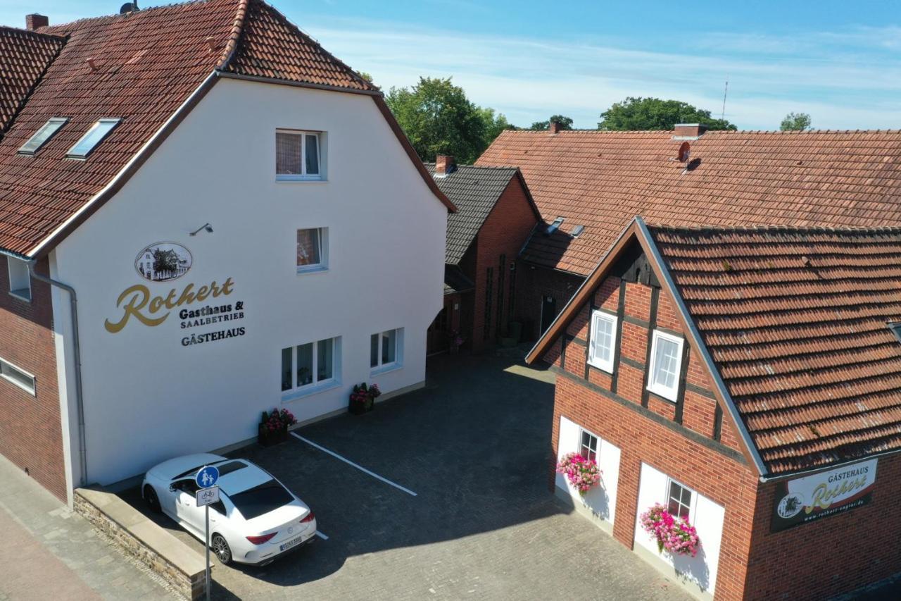 Gaestehaus Rothert Bramsche Dış mekan fotoğraf