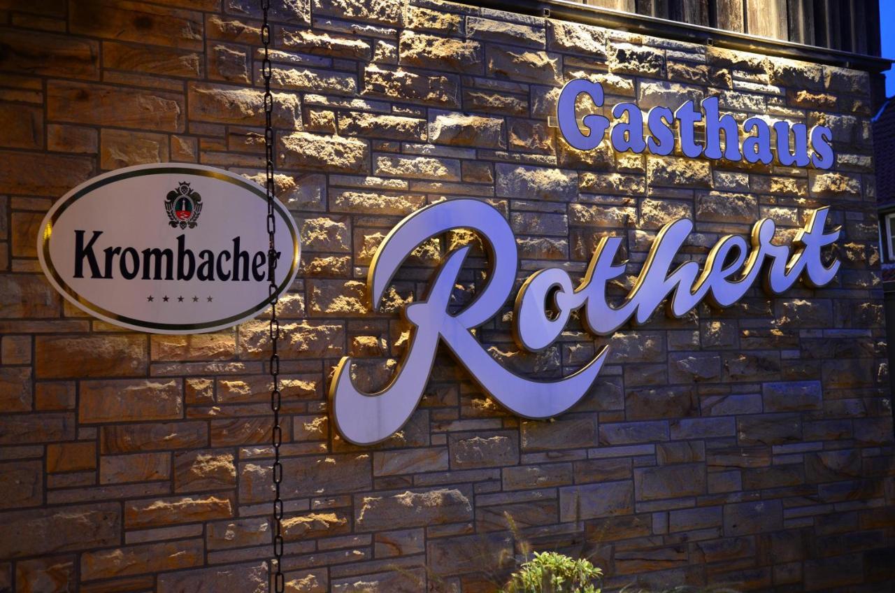 Gaestehaus Rothert Bramsche Dış mekan fotoğraf