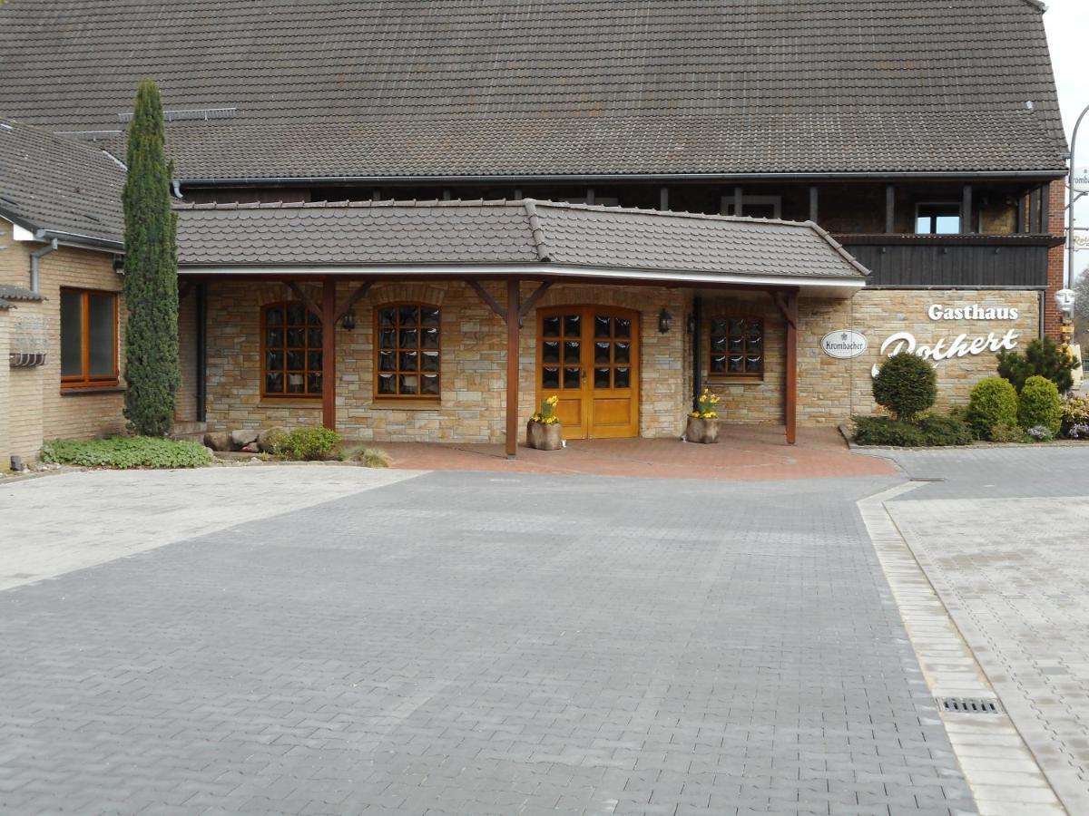 Gaestehaus Rothert Bramsche Dış mekan fotoğraf